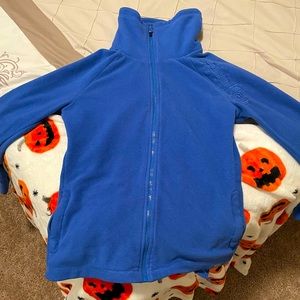 Blue Calvin Klein Zip Up